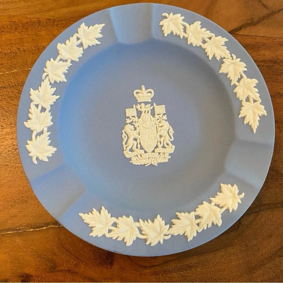 Wedgwood Other - Wedgwood Jasperware Canada Coat of Arms Small Dish